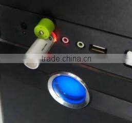 1.2v 800mAh AA Ni-MH USB battery 2pcs/card c