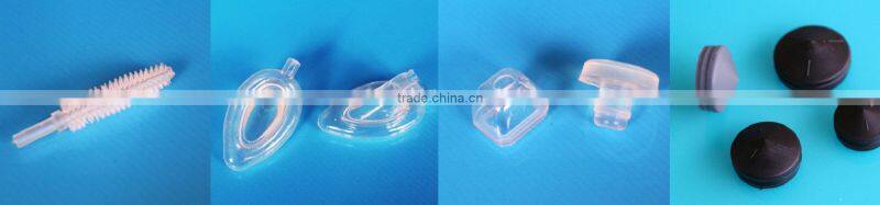 OEM silicone medical parts, liquid silicone rubber madical laryngeal mask