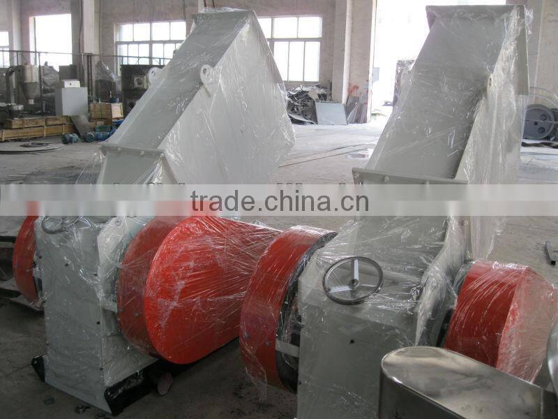 Plastic pipe crusher machine/breaker machine