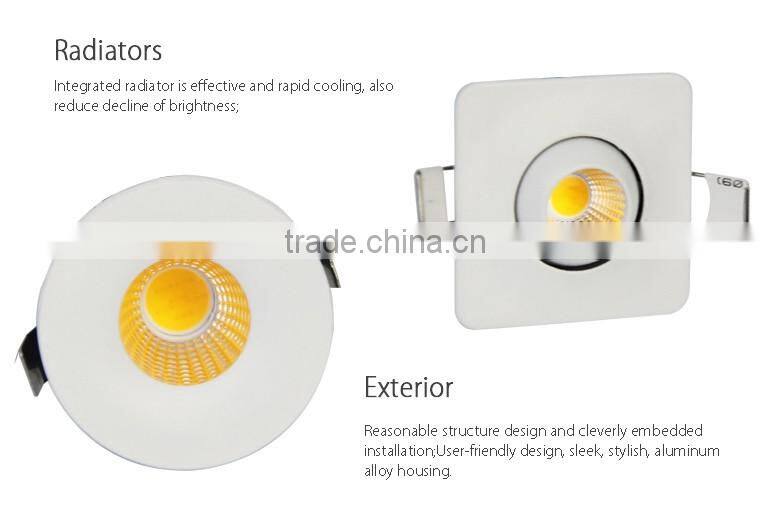 User-friendly design, sleek, stylish, aluminum alloy housing led moving head spot