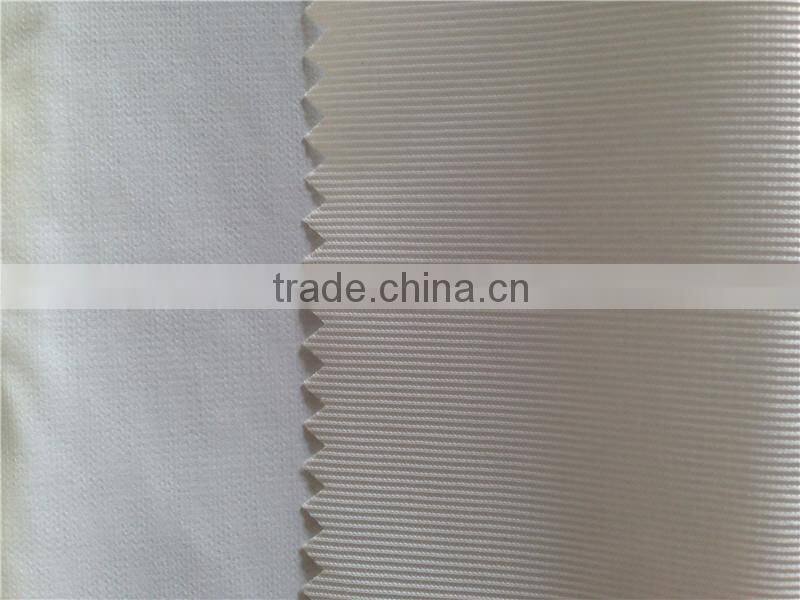 CHH-0805 new design 100% polyester plain fabric bonding with breathable coating fabric sofa headboard curtain upholstery fabric