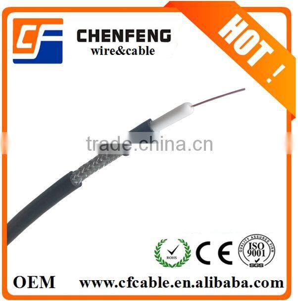 2016 hot sale RG59 flexiable coaxial cable