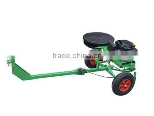 disc mower tractor