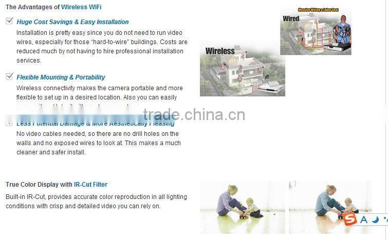 Zmodo 720p HD Smart Wireless Home Kit with 2 indoor WiFi Cameras and 500GB Hard Drive