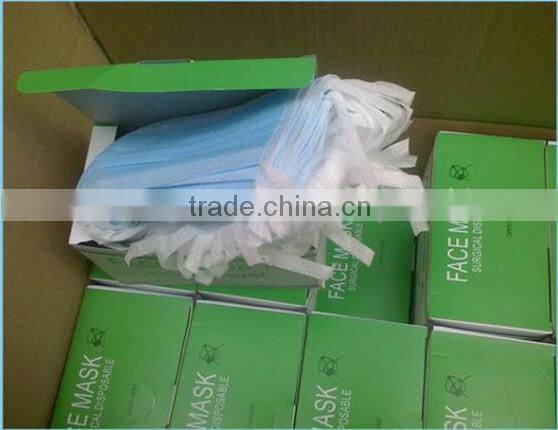 disposable nonwoven medical mask