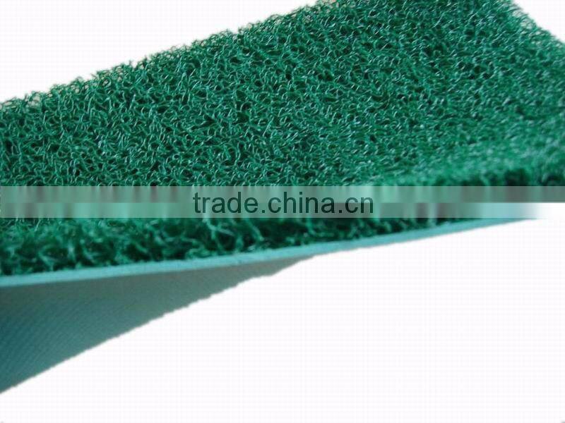 Custom soft fall prevention door mat