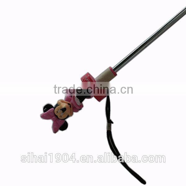 2016 new arrival mini mouse animal photo print kids umbrella