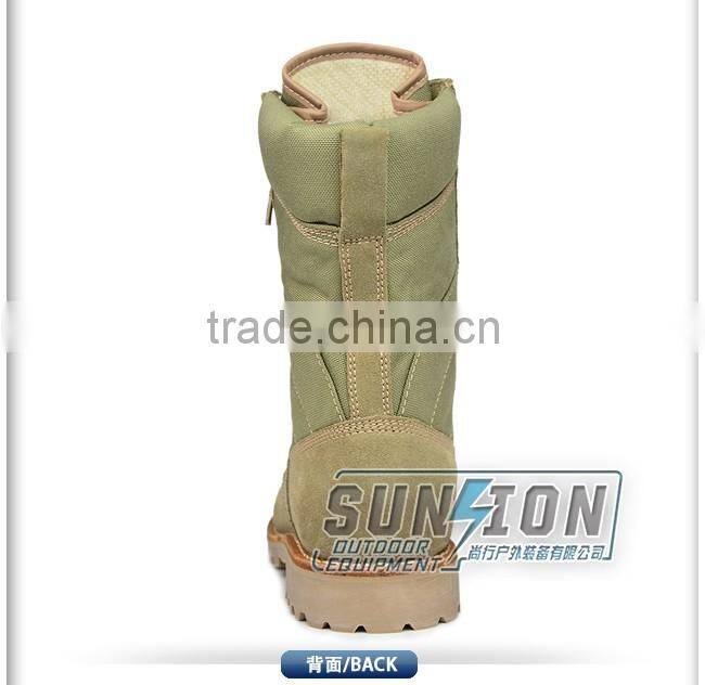 Durable Tactical boots with excellent waterproof and breathable features
