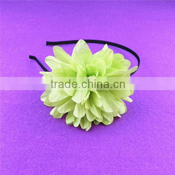 Hair accessories manufacturer wholesale pretty fashional daisy flower crown headband