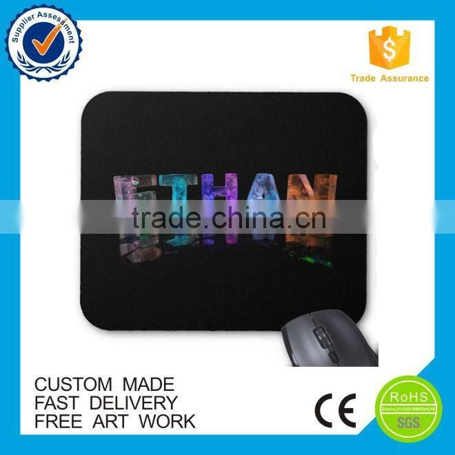 Custom high quality 3d wrist support mouse pads