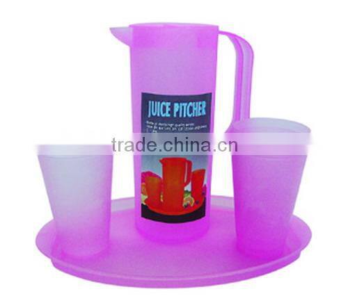 bpa free plastic pitcher with handle