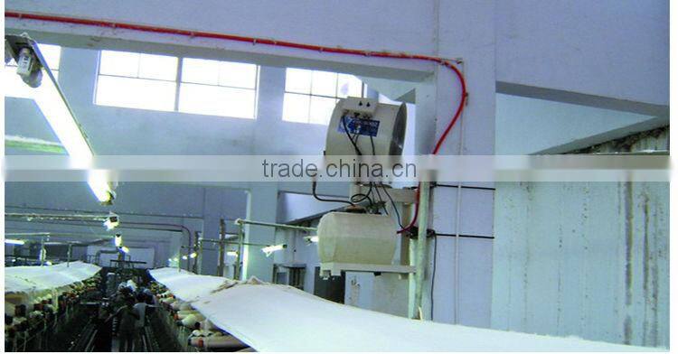 High Quality Low noise industry fan with water spray