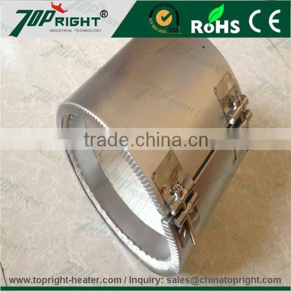 CE Approved ceramic Insulator Industrial Band Heater Element