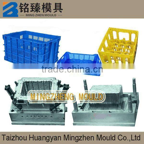 china huangyan cola inection crate mould manufacturer