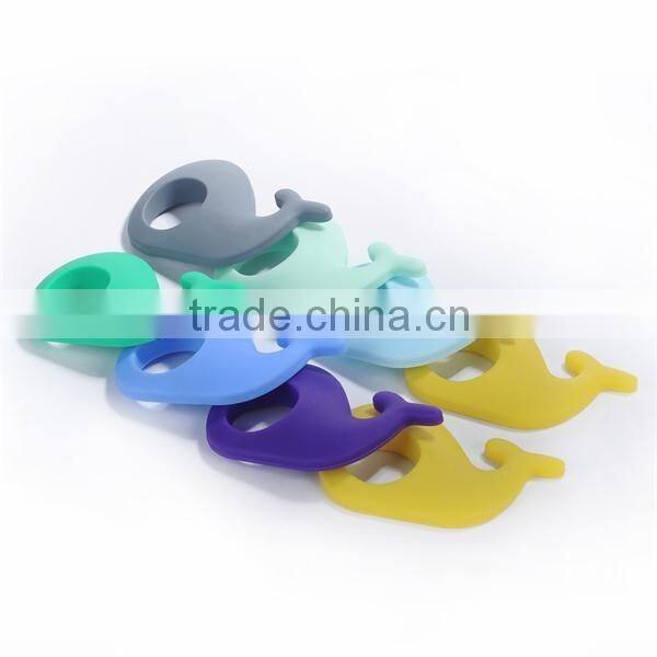 Funny Shape BPA Free Silicone Pendant, Baby Teething Pendant, Silicone Baby Teething Pendant Necklace