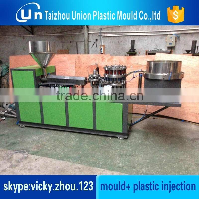 plastic cap compression molding machine