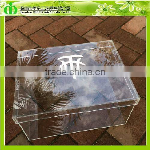 DDS-0010 Popular 2015 Luxury Shoes Box Design for Sale,Shoes Boxes for High Heels,Empty Shoes Boxes
