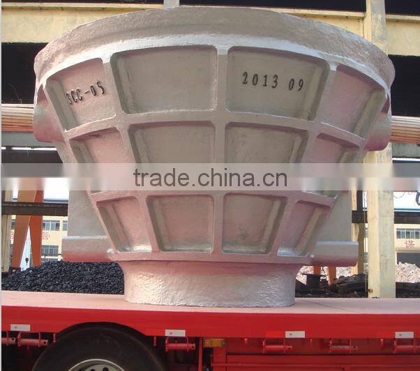 Carbon steel casting slag pot forging