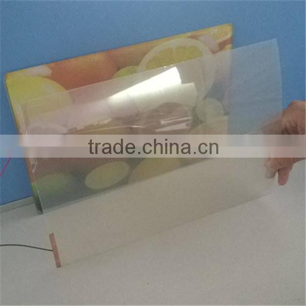 Switchable glass.Magic Glass/Magic SF (Self-Adhesive Film) Switchable Film and Glass