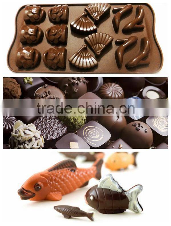 Professional custom polycarbonate chocolate mold