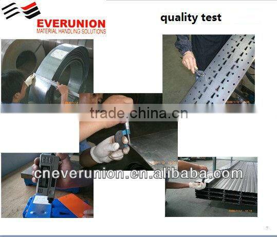 Q235b steel double deep truss racking