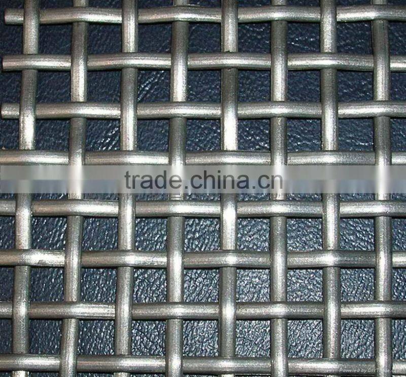 120crimped wire mesh ,stainless steel crimped wire mesh