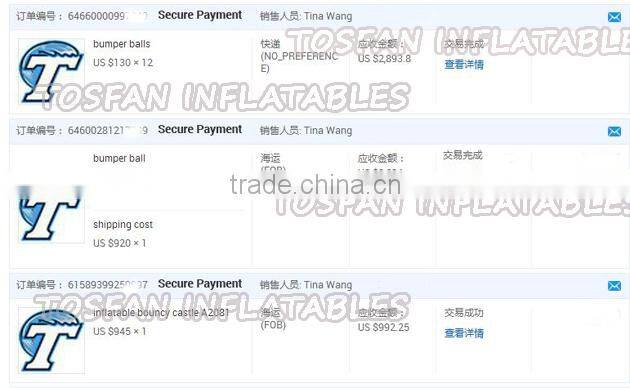 dragon inflatable bouncy combo with double slide A3029