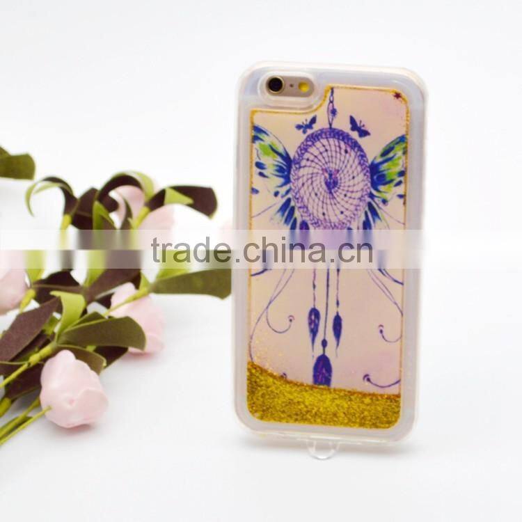 cell phone liquid case for Samsung Galaxy S7