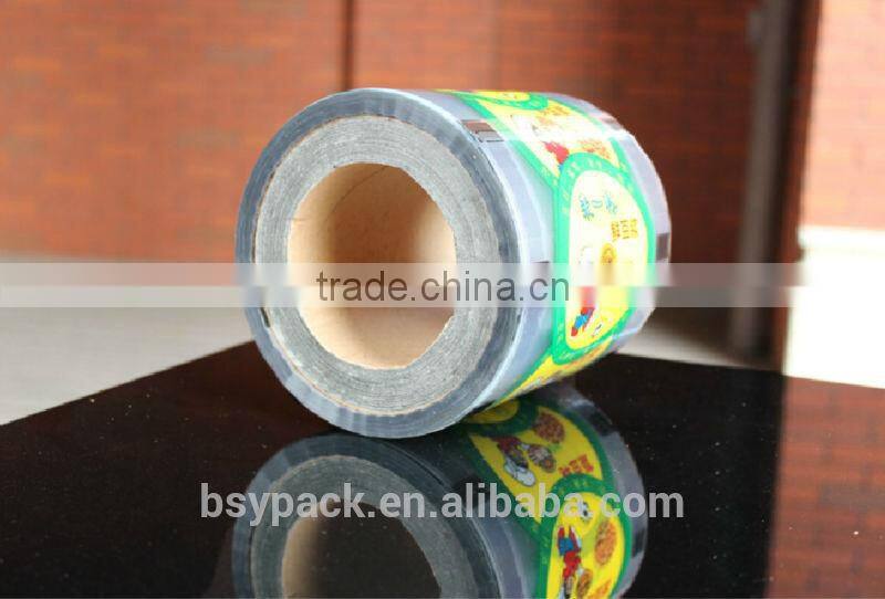 hot sale snack food aluminum foil film rolls packaging film rolls Snack biscuit packaging film roll
