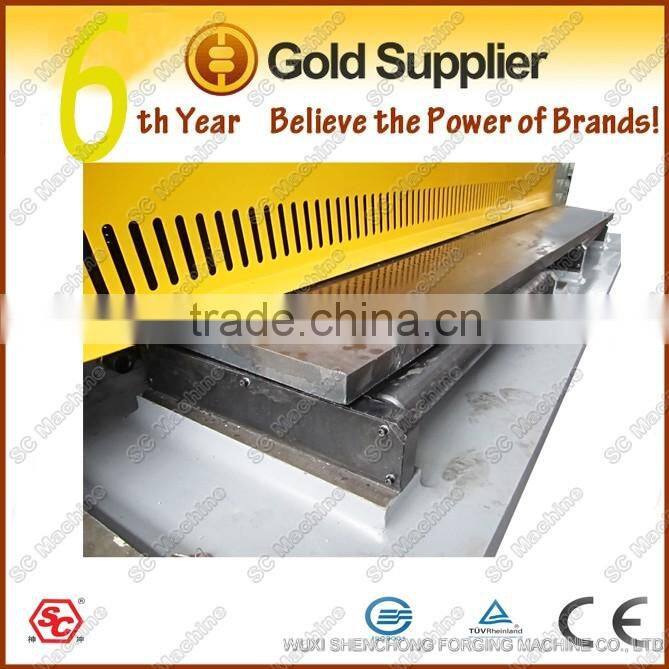 QC11Y Hydraulic guillotine shear (8X3200)