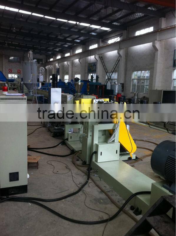 hdpe granules making machine