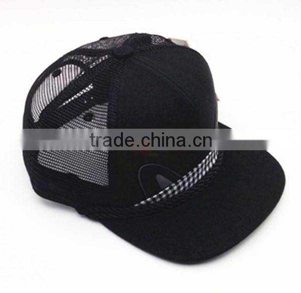 Promotional Cheap Custom Printing Mesh Cotton Fabric Trucker Cap