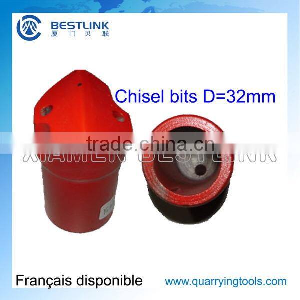 6 7 11 12 degree Diameter 32mm Taper Knock off drill bit