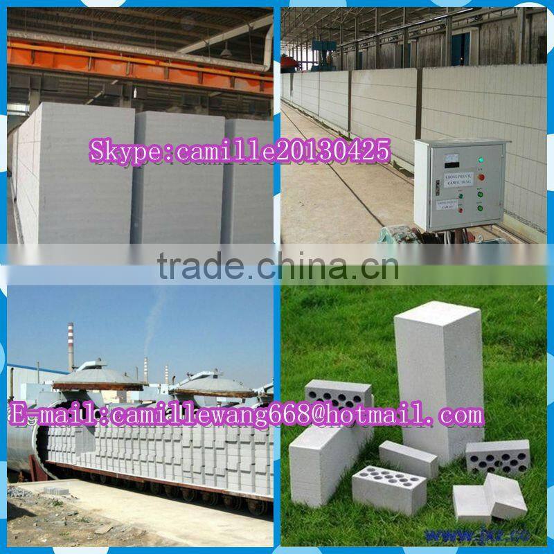 2014 high efficiency and quality in Saudi Arabia automatic pressure autoclave steam