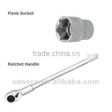 15pc 1"Dr. Socket Wrench Set