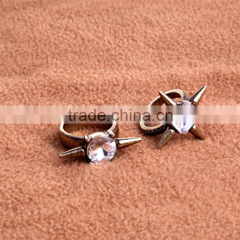 Fashion Simple Ring Designs Rivet Ring