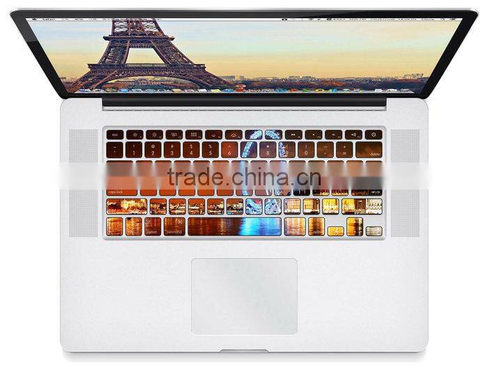 Wholesale Laptop Vinyl Decal Eco-friendly DIY Keyboard Stickers