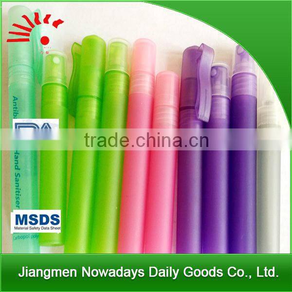 hot sale 30ml antibacterial sanitizer bottle