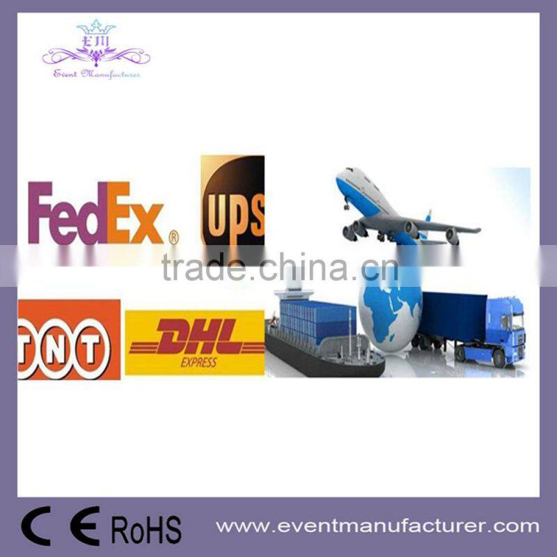 Remote controlled 4 inch bottle/wine/floral vase led ice cube light base for party/wedding/housing decor