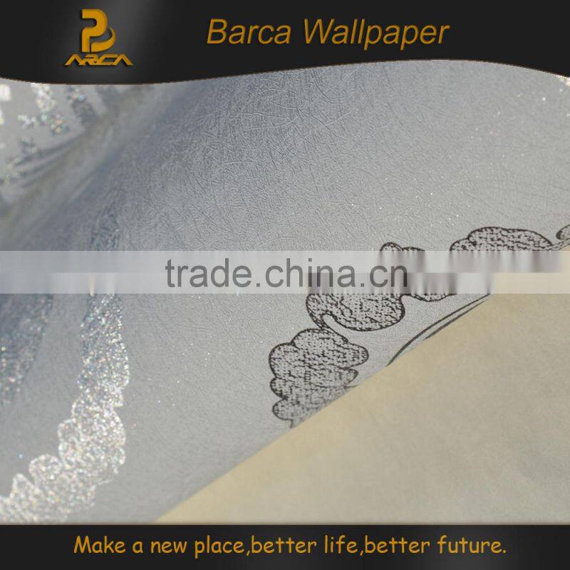 New latest design pvc wallpaper modern design decorative wallpaper for bar