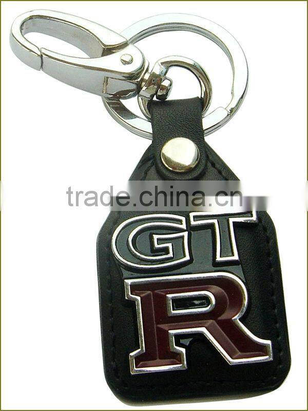 Promotion zinc alloy car wheel keyrings with custom logo
