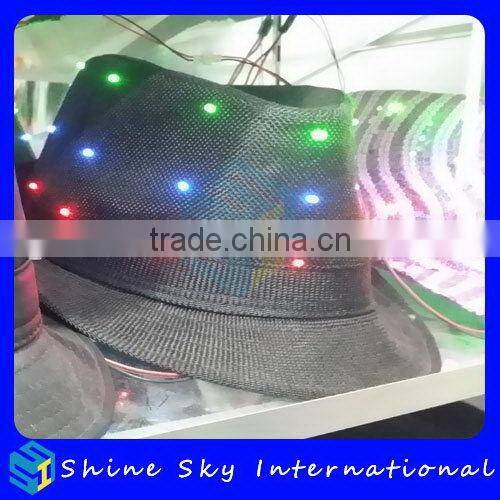 Newest Latest New Led Cowboy Hat