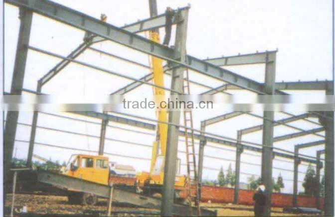 hot selling steel prefabricated house