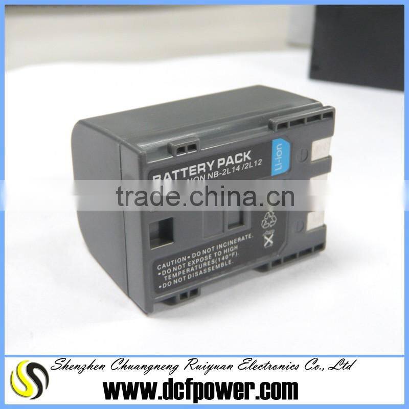 Wholesale Price replace Battery NB-2L12 BP-2L14 for DC301 DC310 DC320 DC330 BP-2L12