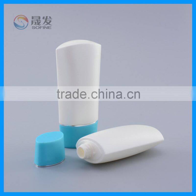100 ml Empty cosmetic lotion plastic bottle