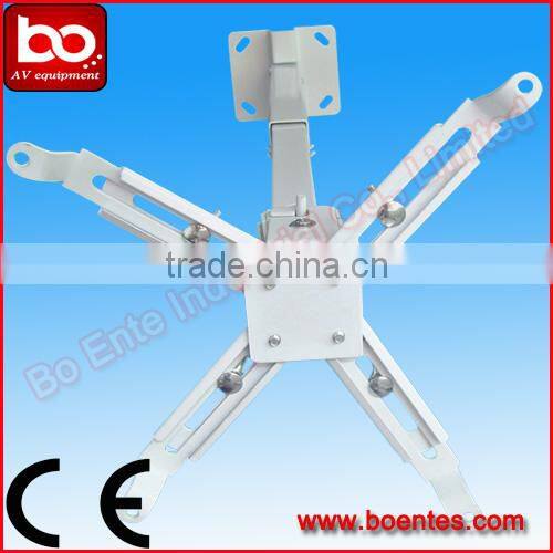 43~180 cm Projector Ceiling Retractable Mounting Bracket for Office Visual Equipment