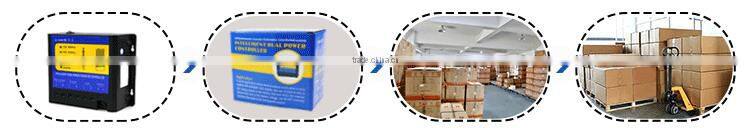 Intelligent 3500w Automatic Dual Transfer controller Power Switch