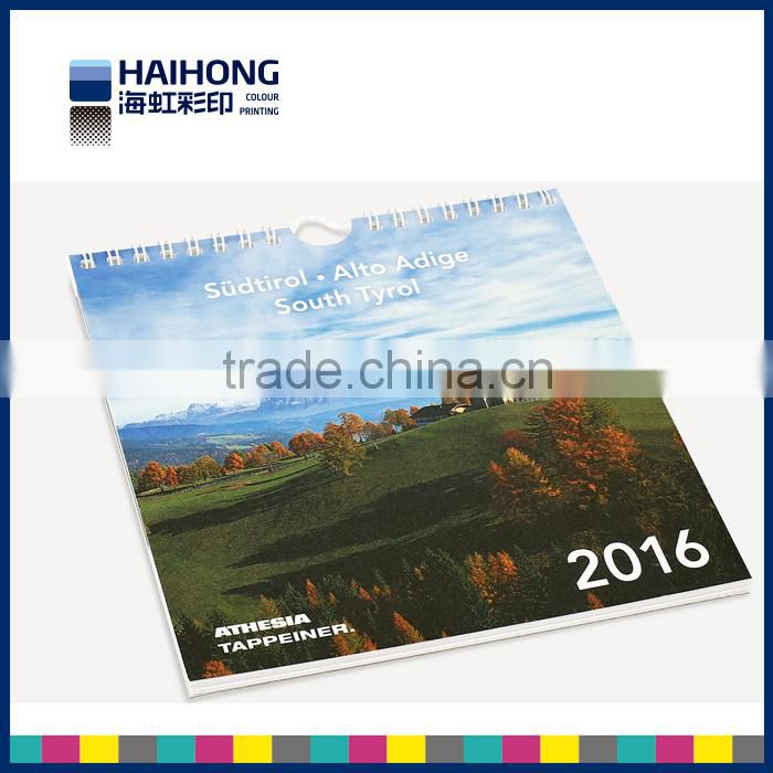 kalender druckerei in China