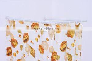 Bathroom products U shaped aluminum shower curtain rod