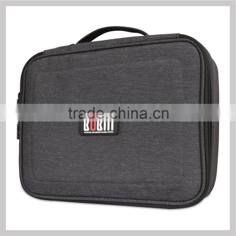 BUBM storage organization system kit bag electronic tools equipment wired headset pen into the portable organizador travel